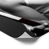 Justin Trudeau: Hey Girl Poster (Ecke)