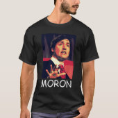 Justin Trudeau - Idiot T-Shirt (Vorderseite)