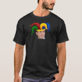 Justin Trudeau Jester | Kanadischer politischer Hu T-Shirt (Vorderseite)