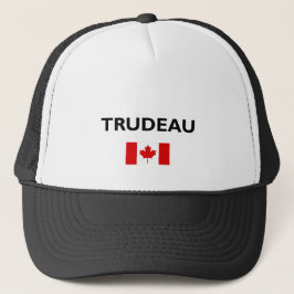 Justin Trudeau Kanada Kanadische Flagge Licht Farb Truckerkappe