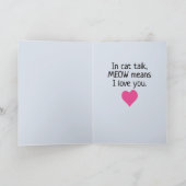 Justin Trudeau Karte (Innenseite)