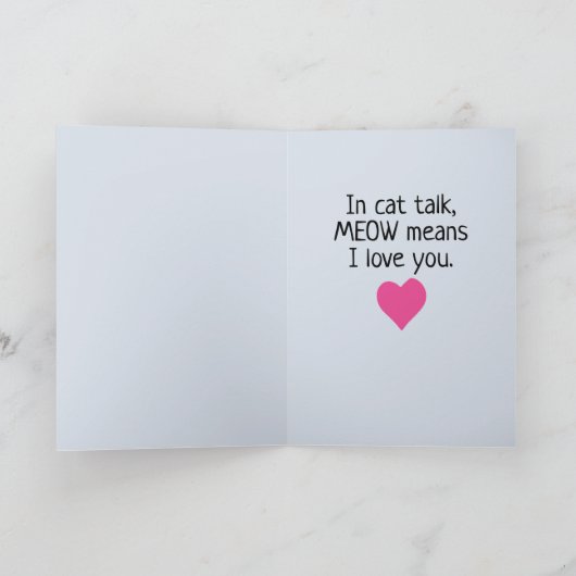 Justin Trudeau Karte (Innenseite)