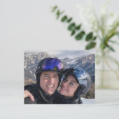 Justin Trudeau & Katy Perry Feb 2026 Postkarte (Stehend Vorderseite)