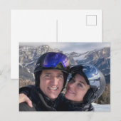 Justin Trudeau & Katy Perry Feb 2026 Postkarte (Vorne/Hinten)