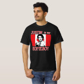Justin trudeau meme T-Shirt (Vorne ganz)