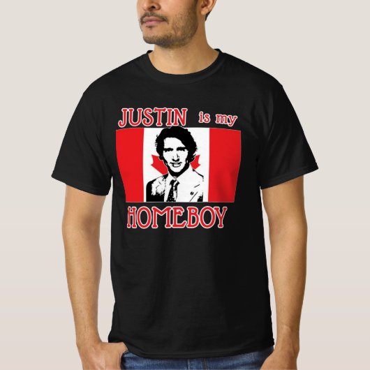 Justin trudeau meme T-Shirt (Vorderseite)