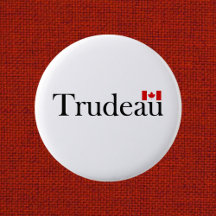 Justin Trudeau Offiziell Canadian Flag Light Color