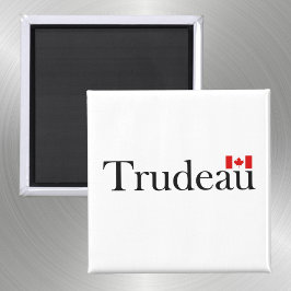 Justin Trudeau Offiziell Canadian Flag Light Color Magnet