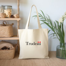 Justin Trudeau Offiziell Canadian Flag Light Color