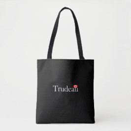 Justin Trudeau Offizielle kanadische Flagge dunkle Tasche