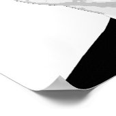 Justin Trudeau Portrait Poster (Ecke)