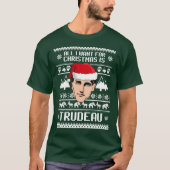 Justin Trudeau Pride T-Shirt (Vorderseite)