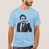 Justin Trudeau. T-Shirt (Vorderseite)