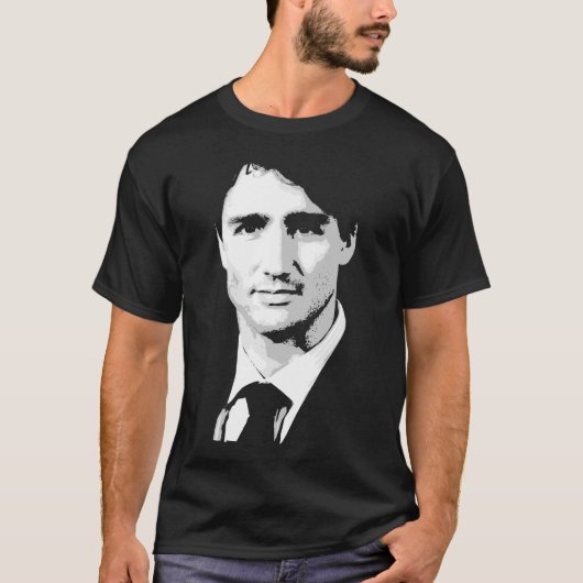 Justin Trudeau T-Shirt (Vorderseite)