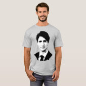 Justin Trudeau T-Shirt (Vorne ganz)