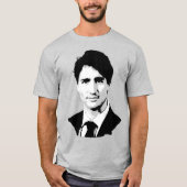Justin Trudeau T-Shirt (Vorderseite)