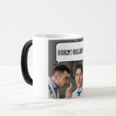 Justin Trudeau Tasse (Vorderseite Links)