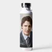 Justin Trudeau Trinkflasche (Links)