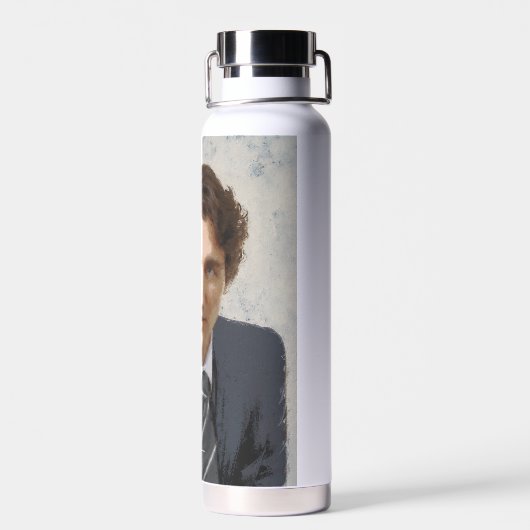 Justin Trudeau Trinkflasche (Rückseite)