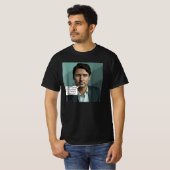 Justin trudeau Zitat T-Shirt (Vorne ganz)