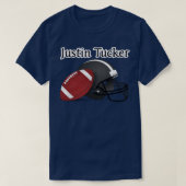 Justin Tucker 1 T-Shirt (Design vorne)