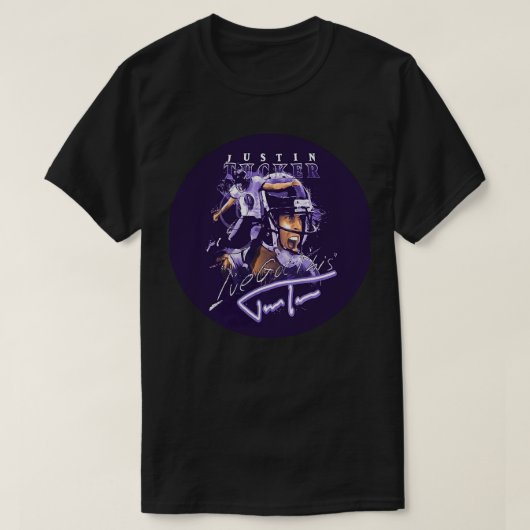 Justin Tucker 2 T-Shirt (Design vorne)