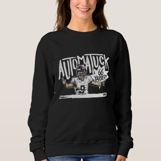 Justin Tucker Automatuck Sweatshirt (Vorderseite)