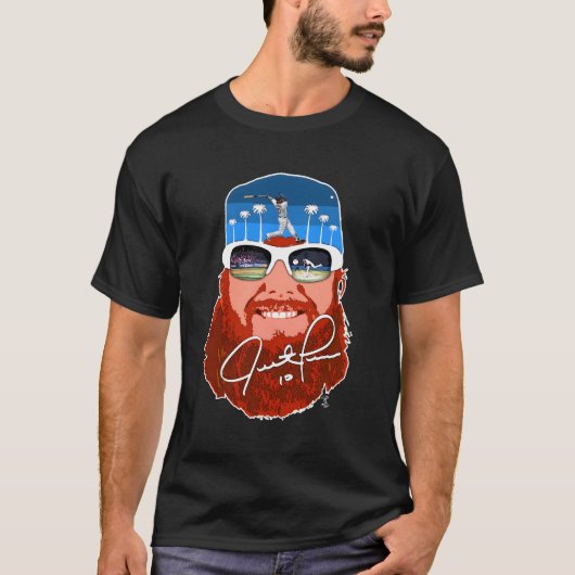 Justin Turner Big Red 2017 T-Shirt (Vorderseite)