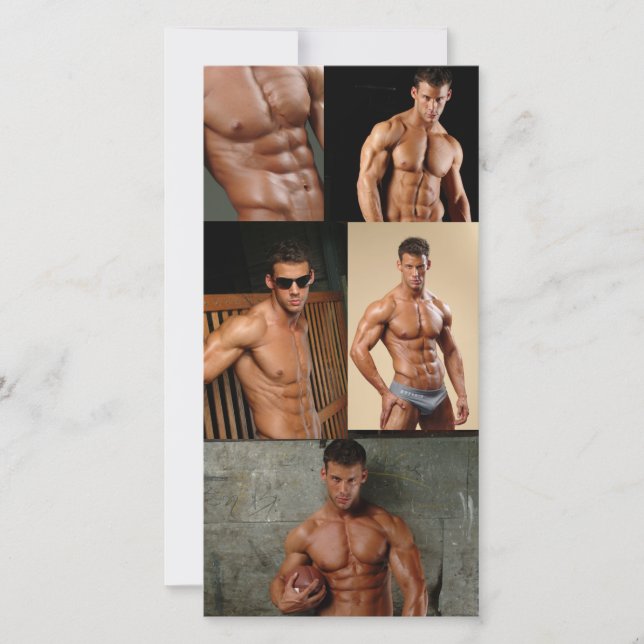 Justin Woltering Bodybuilder & Fitness Model Foto (Vorderseite)