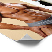 Justin Woltering Fan Club Collage Poster (Ecke)