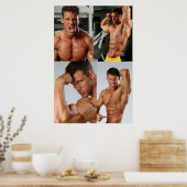 Justin Woltering Fan Poster (Küche)