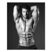 Justin Woltering Foto #105, 8x10 (Vorne)