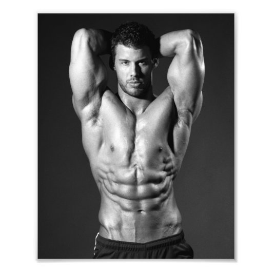 Justin Woltering Foto #105, 8x10 (Vorne)