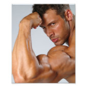 Justin Woltering Foto #2, 8x10 (Vorne)