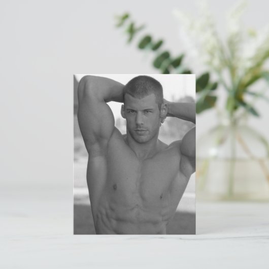 Justin Woltering Postcard #3 Postkarte (Stehend Vorderseite)