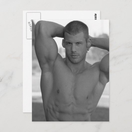 Justin Woltering Postcard #3 Postkarte (Vorne/Hinten)