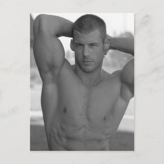 Justin Woltering Postcard #3 Postkarte