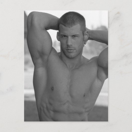 Justin Woltering Postcard #3 Postkarte (Vorderseite)