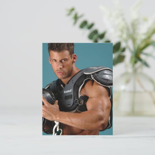 Justin Woltering Postcard #4 Postkarte (Stehend Vorderseite)