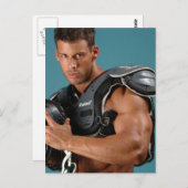 Justin Woltering Postcard #4 Postkarte (Vorne/Hinten)