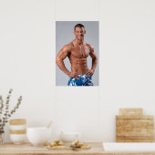 Justin Woltering Poster #15 (Küche)