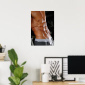 Justin Woltering Poster #17 - Abs. (Heimbüro)