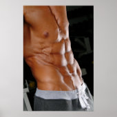 Justin Woltering Poster #17 - Abs. (Vorne)