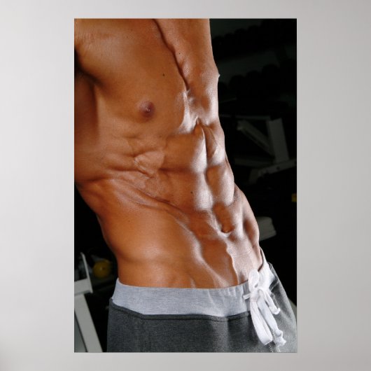 Justin Woltering Poster #17 - Abs. (Vorne)