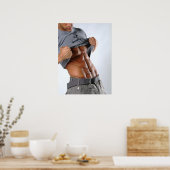 Justin Woltering Poster #20 (Küche)