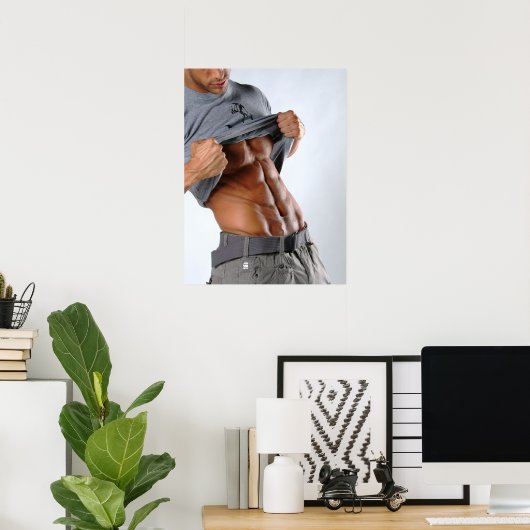 Justin Woltering Poster #20 (Heimbüro)