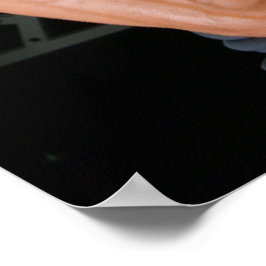 Justin Woltering Poster #6 (Ecke)