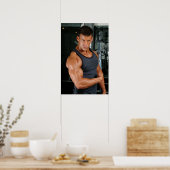 Justin Woltering Poster #6 (Küche)