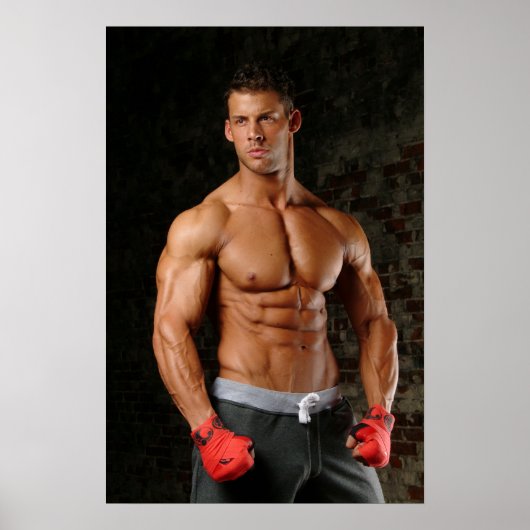 Justin Woltering Poster #8 (Vorne)