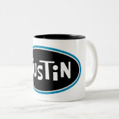 JUSTIN ZWEIFARBIGE TASSE (VorderseiteRechts)